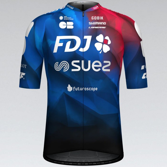 Herren Gobik Fdj Suez 2024 Odyssey trikot Radtrikot Kaufen