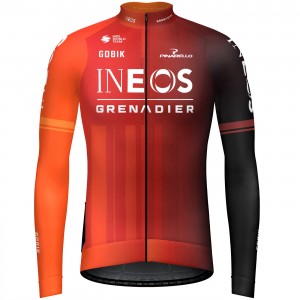 Herren Gobik Ineos Grenadiers 2024 Hyder langarm trikot Radtrikot Kaufen Herren Gobik Ineos Grenadiers 2024 Hyder langarm trikot Radtrikot Kaufen