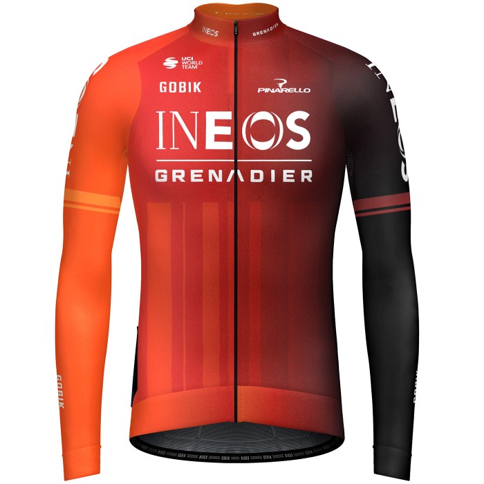 Herren Gobik Ineos Grenadiers 2024 Hyder langarm trikot Radtrikot Kaufen Herren Gobik Ineos Grenadiers 2024 Hyder langarm trikot Radtrikot Kaufen