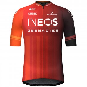 Herren Gobik Ineos Grenadiers 2024 Odyssey trikot Radtrikot Kaufen Herren Gobik Ineos Grenadiers 2024 Odyssey trikot Radtrikot Kaufen
