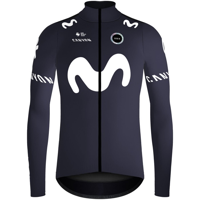 Herren Gobik Movistar 2024 Envy jacke Radtrikot Kaufen