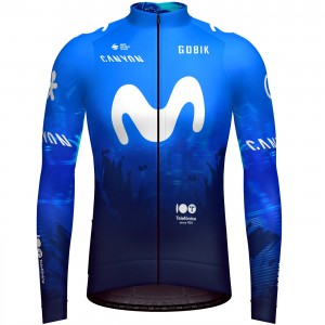 Herren Gobik Movistar 2024 Hyder langarm trikot Radtrikot Kaufen Herren Gobik Movistar 2024 Hyder langarm trikot Radtrikot Kaufen