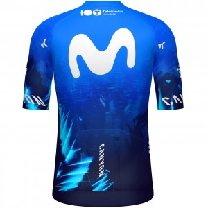 Herren Gobik Movistar 2024 Odyssey trikot Radtrikot Kaufen Herren Gobik Movistar 2024 Odyssey trikot Radtrikot Kaufen