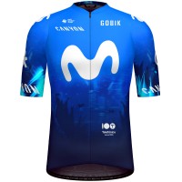 Herren Gobik Movistar 2024 Odyssey trikot Radtrikot Kaufen