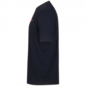 Herren T-Shirt Rapha Logo-Blau Radtrikot Kaufen Herren T-Shirt Rapha Logo-Blau Radtrikot Kaufen