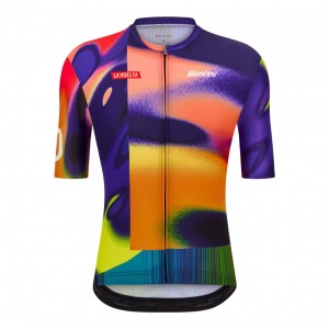 Herren Santini Vuelta Espana 2024 trikot-Madrid Radtrikot Kaufen Herren Santini Vuelta Espana 2024 trikot-Madrid Radtrikot Kaufen