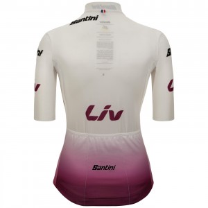 Damen Tour de France 2024 Fan Line Weisse frau trikot Radtrikot Kaufen