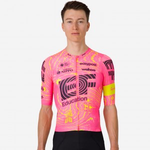 Herren Rapha EF Education EasyPost Pro Team 2024 Trikot Radtrikot Kaufen