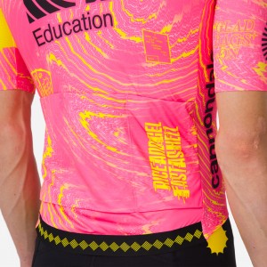 Herren Rapha EF Education EasyPost Pro Team 2024 Trikot Radtrikot Kaufen