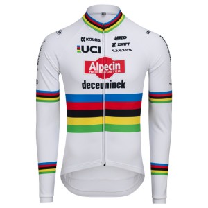 Herren Alpecin Deceuninck 2024 lang arm trikot-WC Radtrikot Kaufen Herren Alpecin Deceuninck 2024 lang arm trikot-WC Radtrikot Kaufen