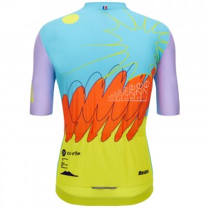 Herren Santini Tour de France 2024 trikot-Nizza Radtrikot Kaufen