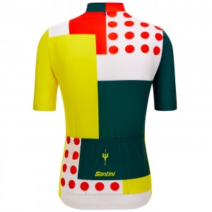 Herren Santini Tour de France 2024 trikot-Combo Radtrikot Kaufen Herren Santini Tour de France 2024 trikot-Combo Radtrikot Kaufen