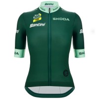 Damen Tour de France 2024 Fan Line Grun frau trikot Radtrikot Kaufen