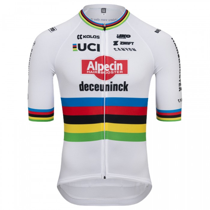 Herren Kalas Alpecin Deceunininck 2024 trikot-WC Radtrikot Kaufen