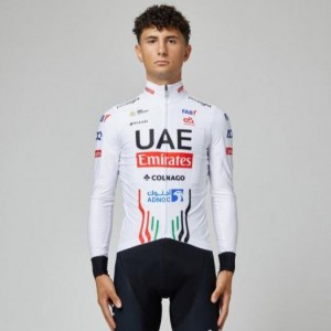 Herren Pissei Team UAE 2024 langarmtrikot Radtrikot Kaufen