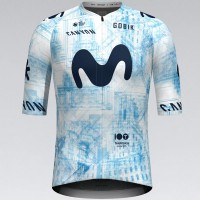 Herren Team Movistar 2024 Infinity La Vuelta trikot Radtrikot Kaufen