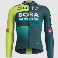 Herren Sportful Bora Hansgrohe 2024 Thermal langarm trikot Radtrikot Kaufen