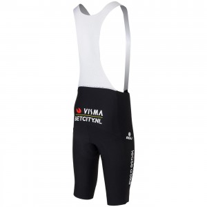 Herren Agu Team Visma Lease bibshorts ein Fahrrad 2024 Premium Radtrikot Kaufen