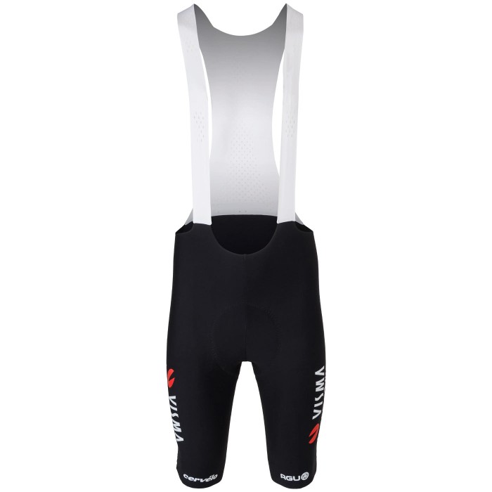 Herren Agu Team Visma Lease bibshorts ein Fahrrad 2024 Premium Radtrikot Kaufen