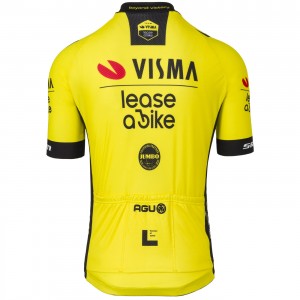 Herren Agu Team Visma Lease Trikot bei bike 2024 Radtrikot Kaufen