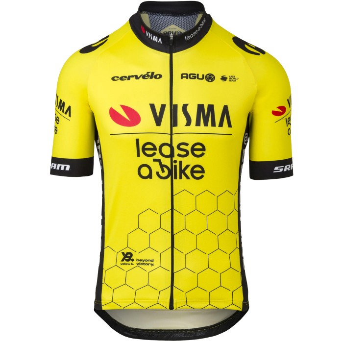Herren Agu Team Visma Lease Trikot bei bike 2024 Radtrikot Kaufen