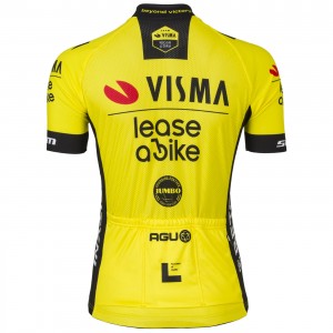 Damen Frauentrikot Agu Team Visma Lease a bike 2024 Radtrikot Kaufen