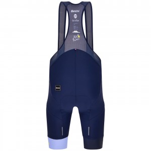 Herren Latzhosen Santini Tour de France 2024-Hübsch Radtrikot Kaufen