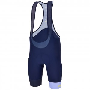 Herren Latzhosen Santini Tour de France 2024-Hübsch Radtrikot Kaufen