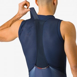 Herren Castelli Soudal Quick-Step 2024 Free Aero RC PRO kurz tragerhose Radtrikot Kaufen