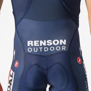 Herren Castelli Soudal Quick-Step 2024 Competizione kurz tragerhose Radtrikot Kaufen