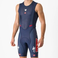 Herren Castelli Soudal Quick-Step 2024 Competizione kurz tragerhose Radtrikot Kaufen