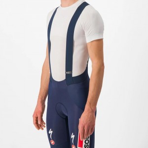 Herren Castelli Soudal Quick-Step 2024 Sorpasso RoS lange tragerhose Radtrikot Kaufen