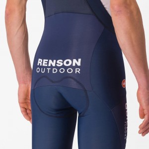 Herren Castelli Soudal Quick-Step 2024 Sorpasso RoS lange tragerhose Radtrikot Kaufen