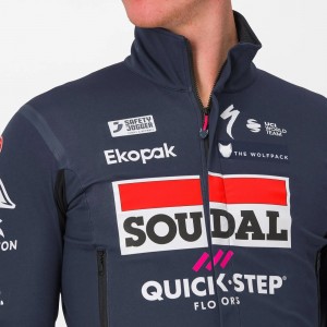 Herren Castelli Soudal Quick-Step 2024 Gabba RoS 2 trikot Radtrikot Kaufen Herren Castelli Soudal Quick-Step 2024 Gabba RoS 2 trikot Radtrikot Kaufen