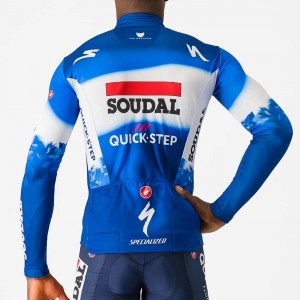 Herren Castelli Soudal Quick-Step 2024 Thermal langarm trikot Radtrikot Kaufen Herren Castelli Soudal Quick-Step 2024 Thermal langarm trikot Radtrikot Kaufen