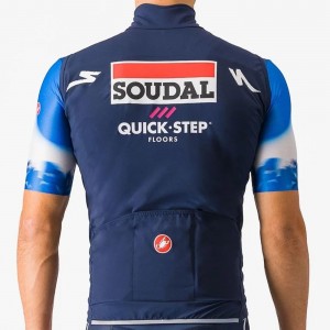 Herren Castelli Soudal Quick-Step 2024 Perfetto Ros weste Radtrikot Kaufen Herren Castelli Soudal Quick-Step 2024 Perfetto Ros weste Radtrikot Kaufen