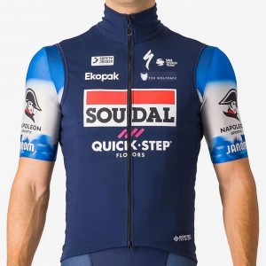 Herren Castelli Soudal Quick-Step 2024 Perfetto Ros weste Radtrikot Kaufen Herren Castelli Soudal Quick-Step 2024 Perfetto Ros weste Radtrikot Kaufen