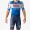 Herren Castelli Soudal Quick-Step 2024 Sanremo BTW Speed Suit einteiler Radtrikot Kaufen