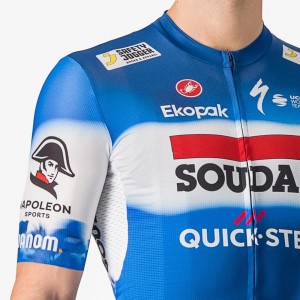 Herren Castelli Soudal Quick-Step 2024 Wettbewerbs-Trikot 3 Radtrikot Kaufen Herren Castelli Soudal Quick-Step 2024 Wettbewerbs-Trikot 3 Radtrikot Kaufen