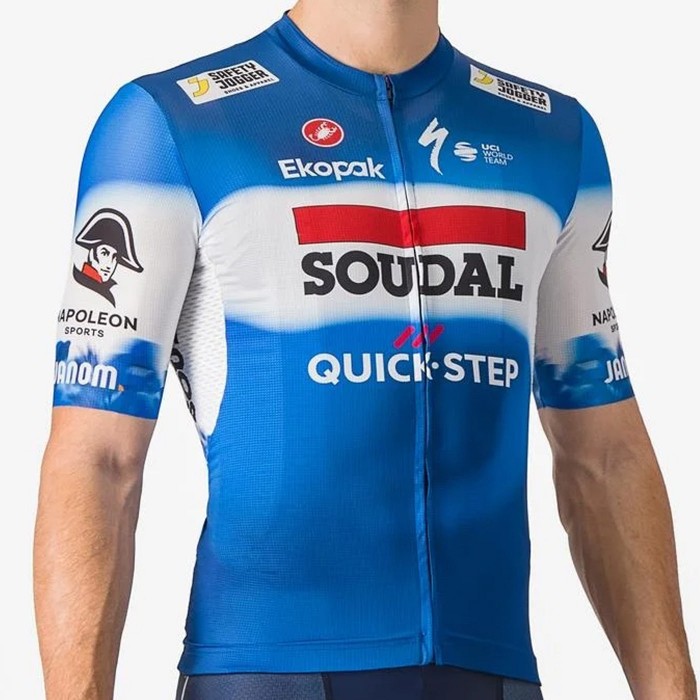Herren Castelli Soudal Quick-Step 2024 Wettbewerbs-Trikot 3 Radtrikot Kaufen Herren Castelli Soudal Quick-Step 2024 Wettbewerbs-Trikot 3 Radtrikot Kaufen