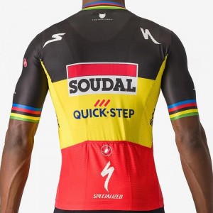 Herren Castelli Soudal Quick-Step 2024 Competizione 3 trikot-Belgian meister Radtrikot Kaufen Herren Castelli Soudal Quick-Step 2024 Competizione 3 trikot-Belgian meister Radtrikot Kaufen