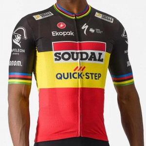 Herren Castelli Soudal Quick-Step 2024 Competizione 3 trikot-Belgian meister Radtrikot Kaufen Herren Castelli Soudal Quick-Step 2024 Competizione 3 trikot-Belgian meister Radtrikot Kaufen