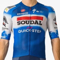 Herren Castelli Soudal Quick-Step 2024 Climber's 4.0 trikot Radtrikot Kaufen