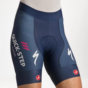Damen Castelli Soudal Quick-Step 2024 Competizione frau kurze radhose Radtrikot Kaufen Damen Castelli Soudal Quick-Step 2024 Competizione frau kurze radhose Radtrikot Kaufen