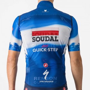 Herren Castelli Soudal Quick-Step 2024 Pro Light Wind weste Radtrikot Kaufen Herren Castelli Soudal Quick-Step 2024 Pro Light Wind weste Radtrikot Kaufen
