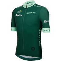 Herren Tour de France 2024 Fan Line Grun trikot Radtrikot Kaufen