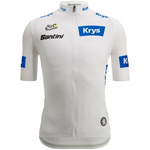 Herren Tour de France 2024 Weiss trikot Fan Line Radtrikot Kaufen Herren Tour de France 2024 Weiss trikot Fan Line Radtrikot Kaufen