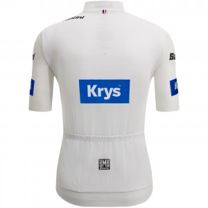 Herren Tour de France 2024 Weiss trikot Fan Line Radtrikot Kaufen Herren Tour de France 2024 Weiss trikot Fan Line Radtrikot Kaufen