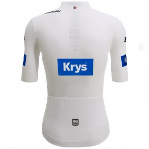 Herren Tour de France 2024 Weiss trikot Radtrikot Kaufen Herren Tour de France 2024 Weiss trikot Radtrikot Kaufen