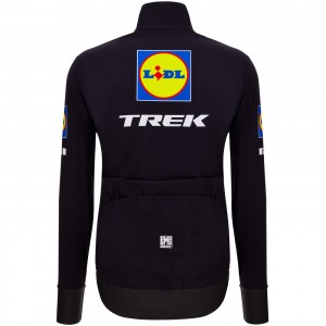 Herren Santini Lidl Trek 2024 Guard Neo Shell jacke Radtrikot Kaufen
